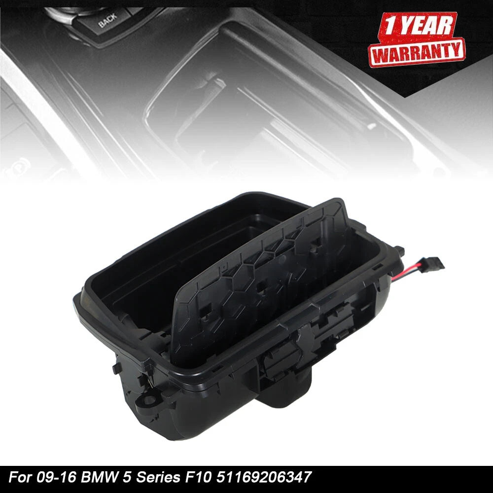 Front Center Console Ashtray Cover for BMW 5 Series (2011–2017)