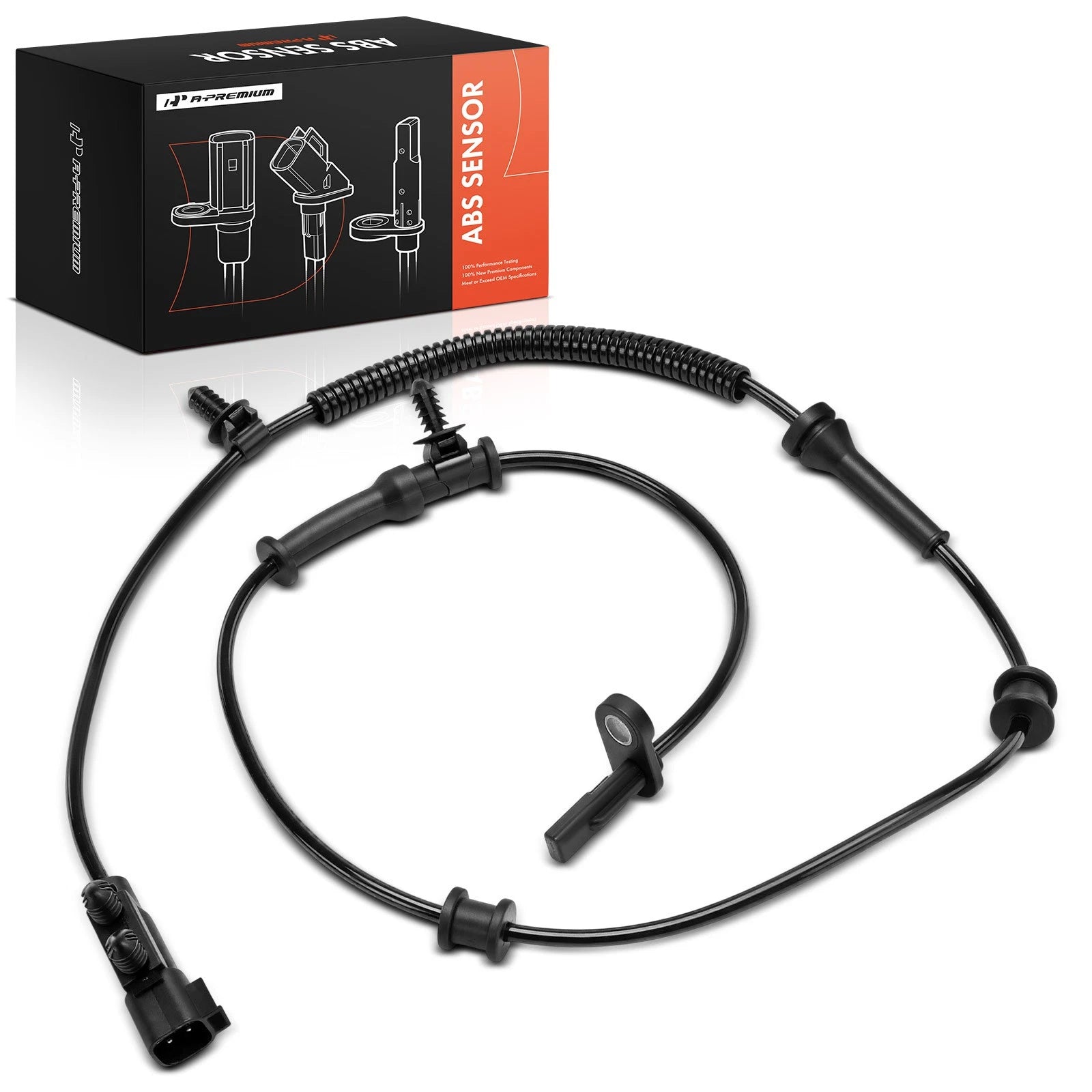 Front ABS Wheel Speed Sensor for Jeep Grand Cherokee (2014–2015)