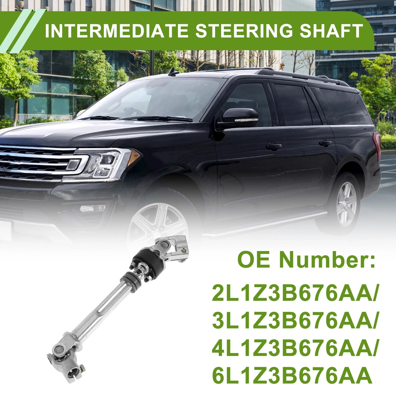 Steering Column Shaft for Ford Expedition (2003–2006) No. 2L1Z3B676AA Metal