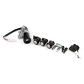 Ignition Switch & Fuel Gas Cap Cover Key Lock Set for Peugeot SV 250 (2001)