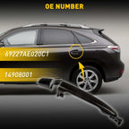 Rear Wiper Arm & Blade for Audi Q7 (2006–2015)