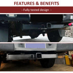 Class 3 Trailer Hitch for Ford Ranger, Mazda B3000, B4000, B2300 (1983-2011)