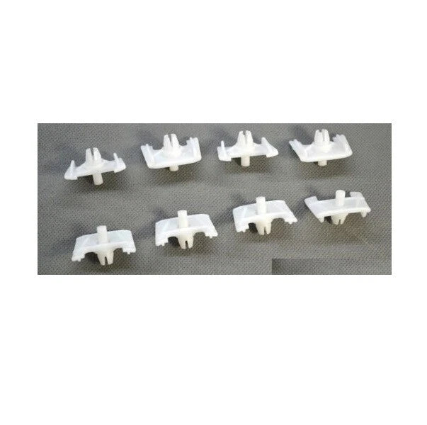 Set of 8 Moulding Clips for BMW E24 E82 (1976–2013)