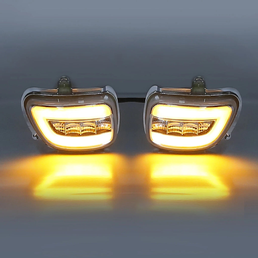 Front LED Turn Signals for Honda Goldwing 1800 GL1800 (2001–2017)