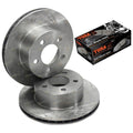 Front Drilled Slotted Rotor & Pads for Grand Cherokee WJ ZG (1996-2003)