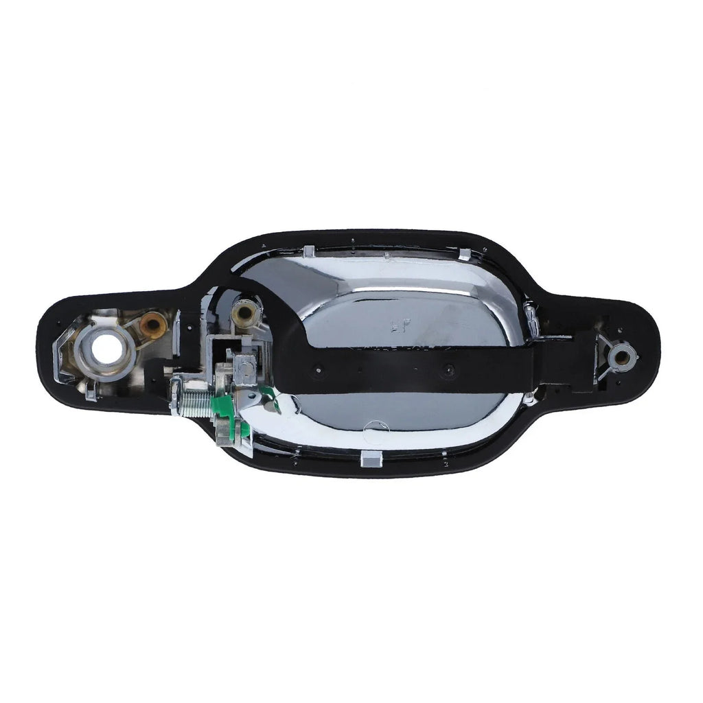 4pcs Chrome Outer Door Handle for Holden Rodeo RA/Colorado RC (2003–2012)