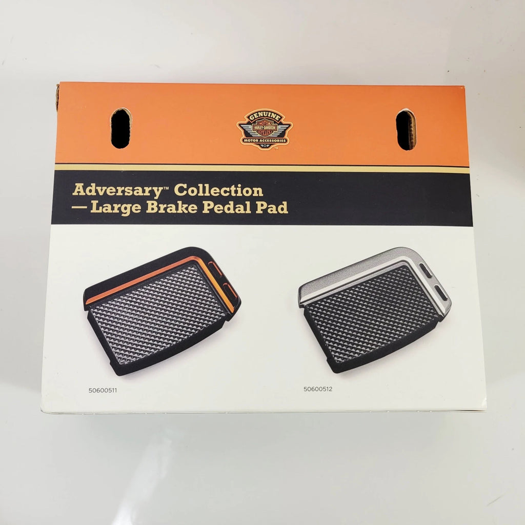 Brake Pedal Pad for Harley-Davidson Softail Touring Dyna (2000–2023) 50600512