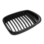 Front Upper Hood Kidney Grille Matte Black for BMW E39 525i 528i 540i M5 (1996–2003)