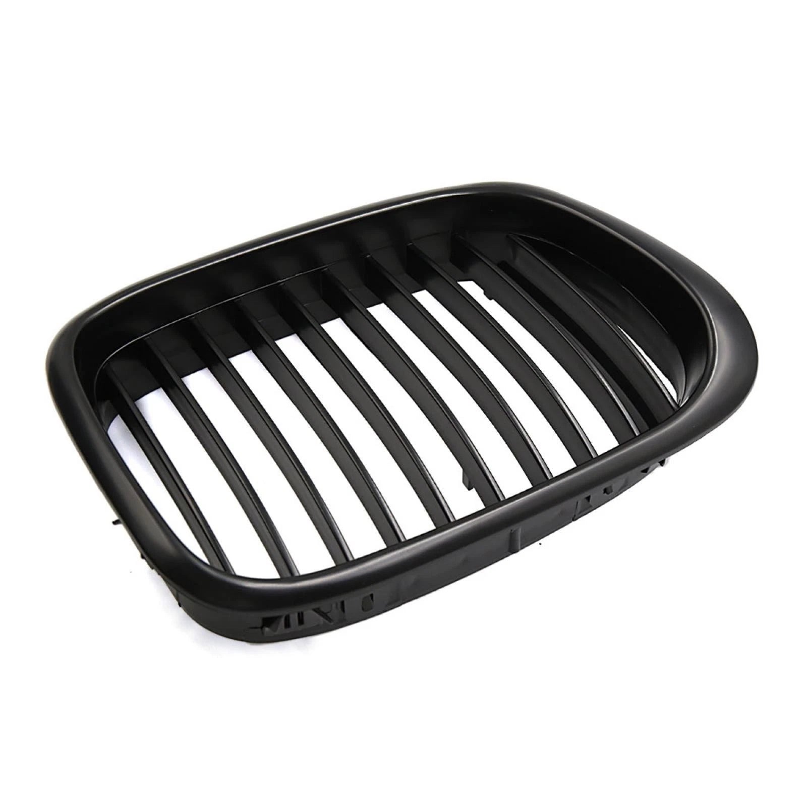 Front Upper Hood Kidney Grille Matte Black for BMW E39 525i 528i 540i M5 (1996–2003)