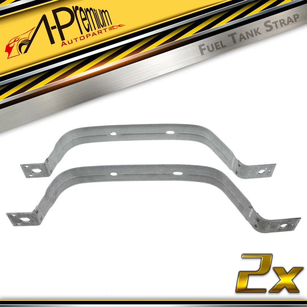 2X Fuel Tank Strap Rear for Dodge Durango Jeep Grand Cherokee (1998–2004)