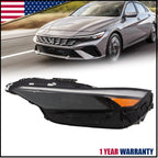 Left Side LED Headlight Assembly for Hyundai Elantra (2024–2025) 92101AA740