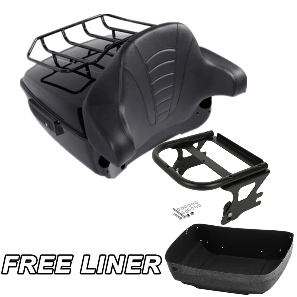 Trunk Pad Mount for Harley Touring Road King (1997–2008)