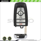 Set of 2 Keyless Entry Remote Fob for Ford Expedition Edge (2018–2021) 902 MHz