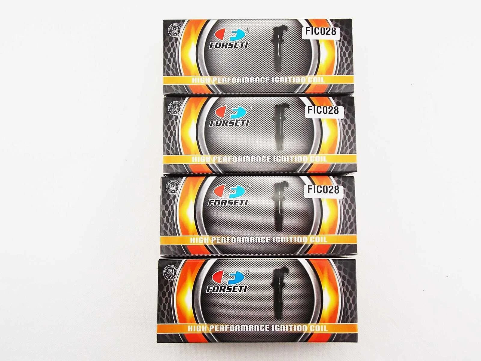 4 x FORSETI Ignition Stick Coil Spark Plug Caps for YAMAHA YZF-R7 (1999)