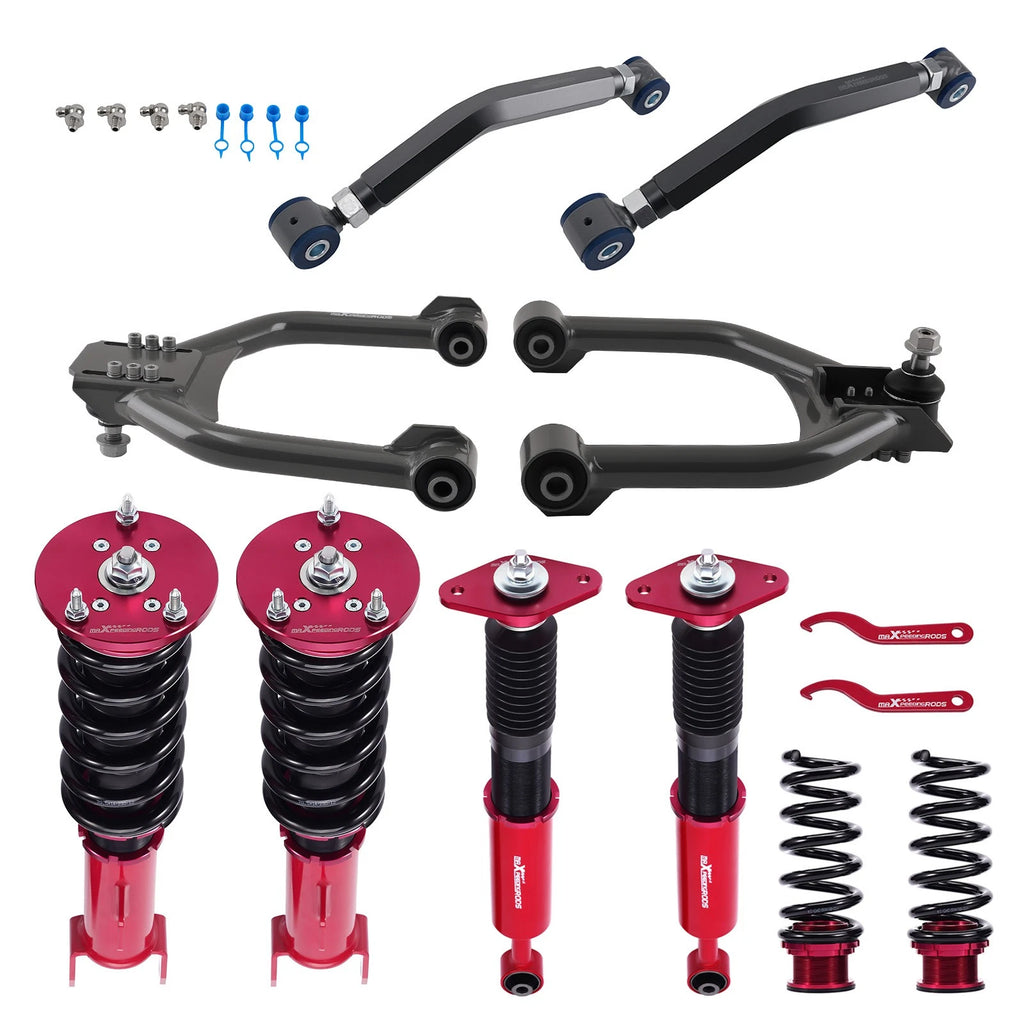 Coilovers & Adjustable Camber Arms for Dodge Charger (2011-2022) RWD