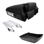 Matte Chopped Trunk Backrest Mount for Harley CVO Road Glide (2014–2026)