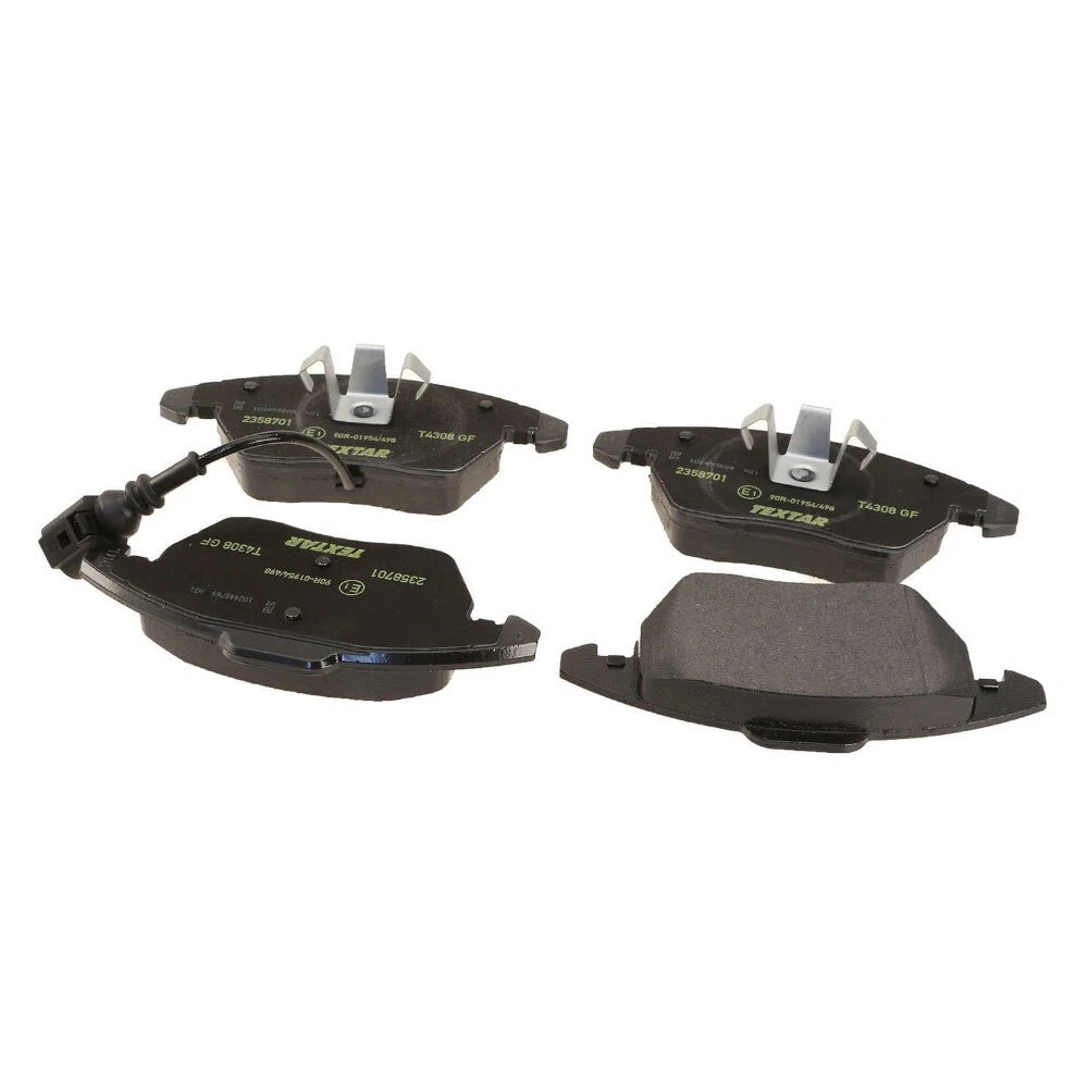 Textar Front Brake Pad Set for Audi A3 Quattro, VW Beetle, CC, Eos, Golf GTI, Jetta (2006–2020)