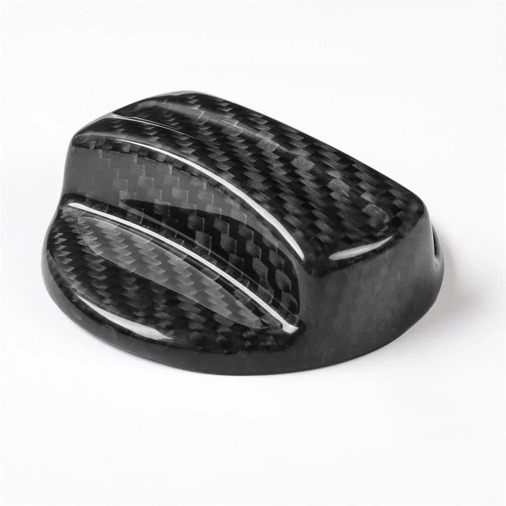 Carbon Fiber Gas Fuel Cap Cover for BMW 3 Series F30 E36 E46 E39 E90 E92 E93