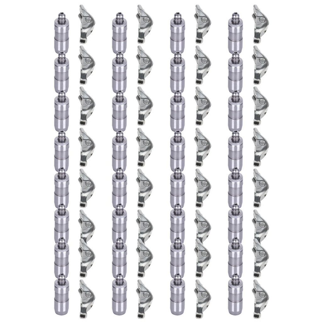 Set of 32 Rocker Arms and Lifters for Ford Explorer 4.6L-6.8L V8 (2004–2010)