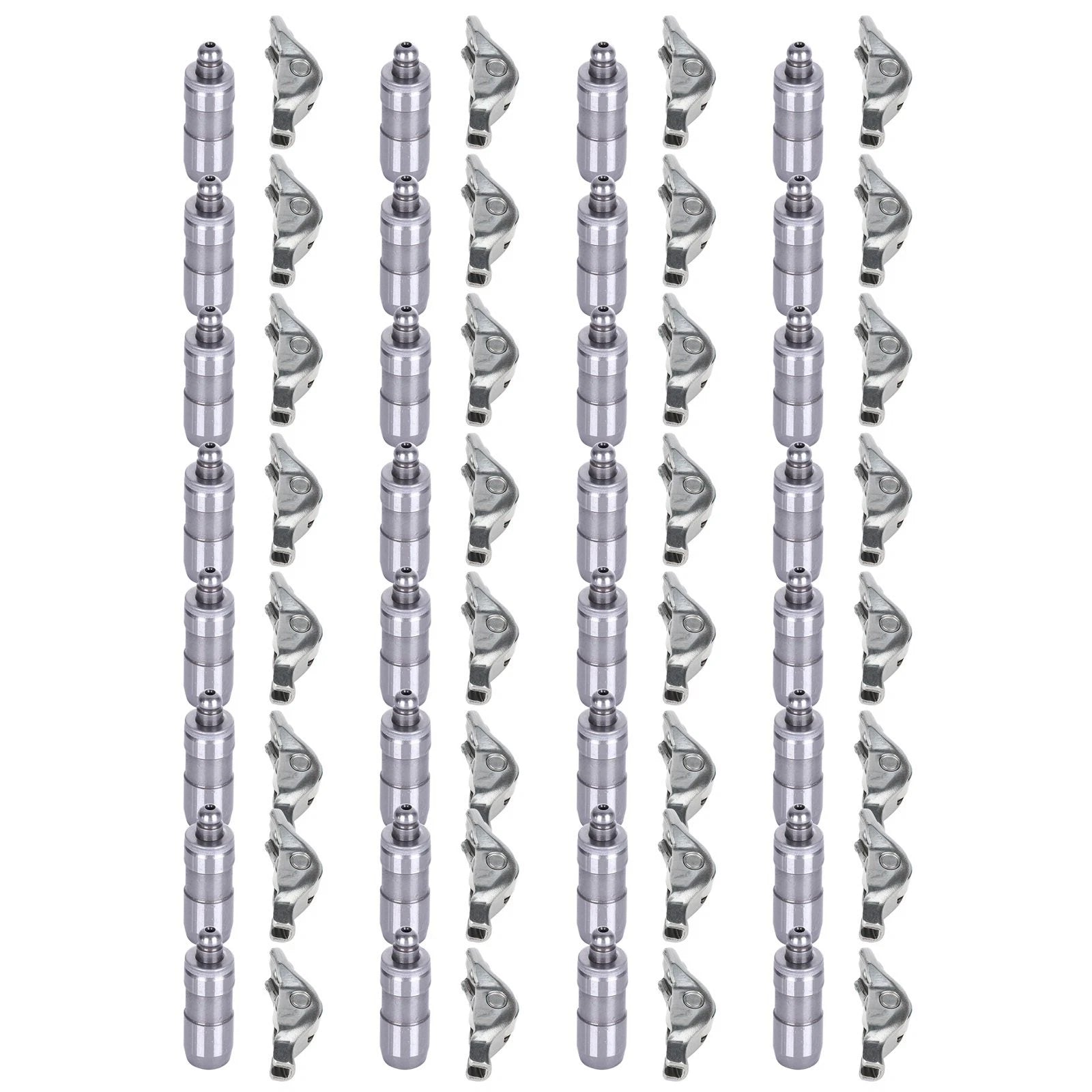 Set of 32 Rocker Arms and Lifters for Ford Explorer 4.6L-6.8L V8 (2004–2010)