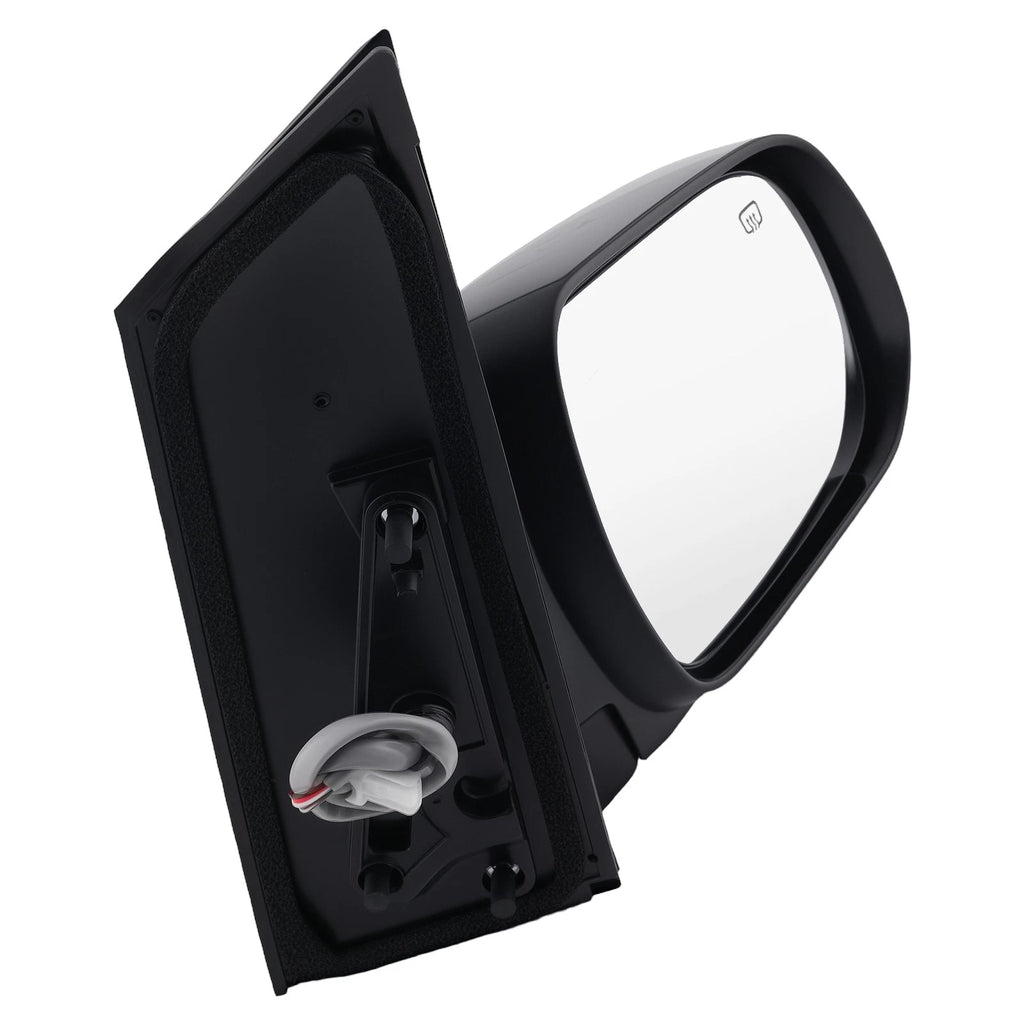 Heated Power Right Mirror for Toyota Sienna (2011–2017) 8791008092C0 Black ABS