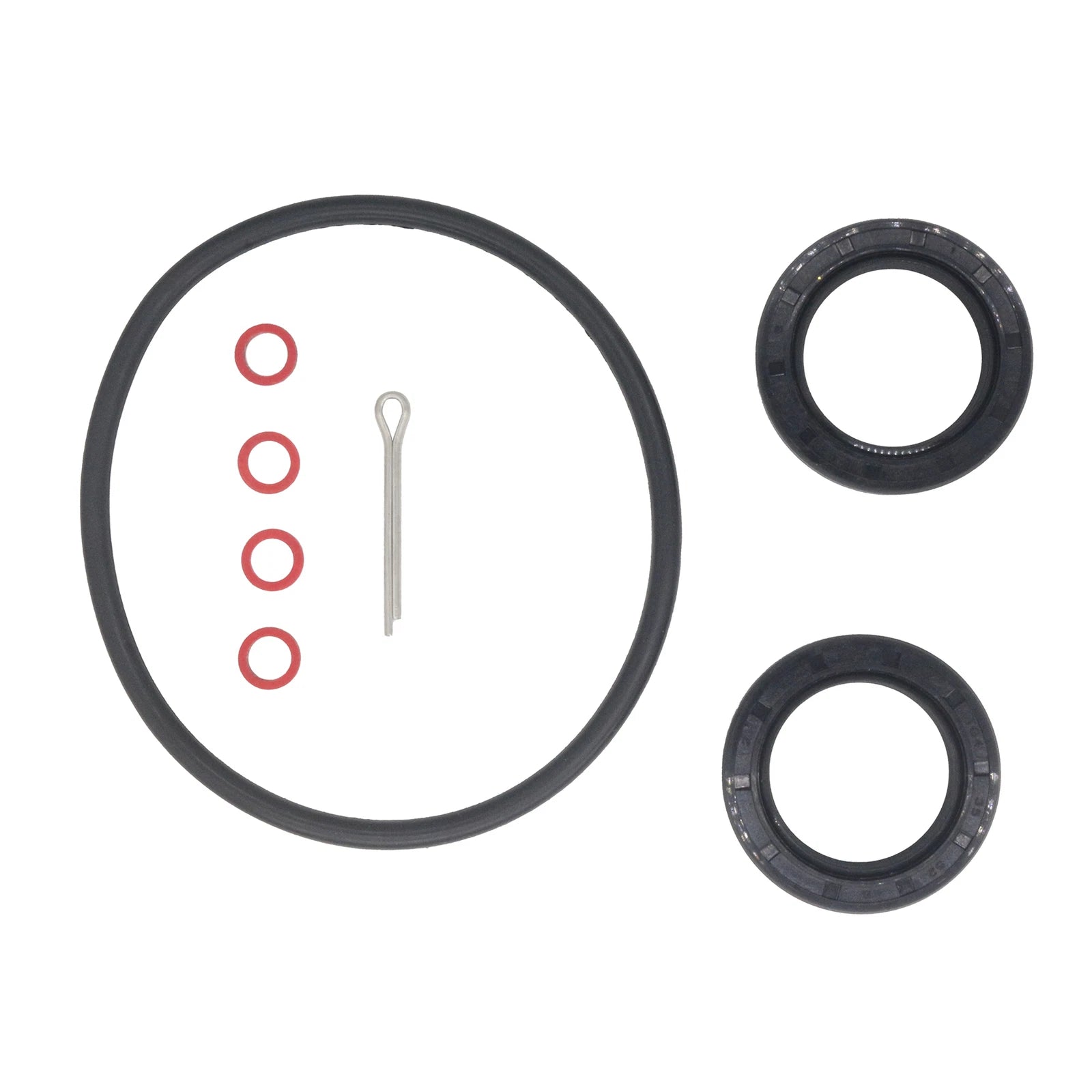 Seal Kit for Yamaha Outboard Motor Lower Gearcase (93101-35018, 93211-10232)