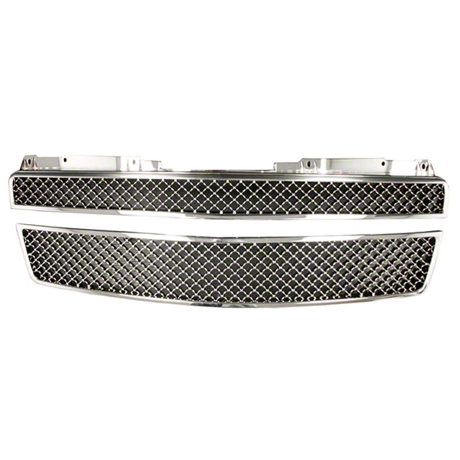 Replacement Chrome Grille for Ford Ranger PX (2011–2018)