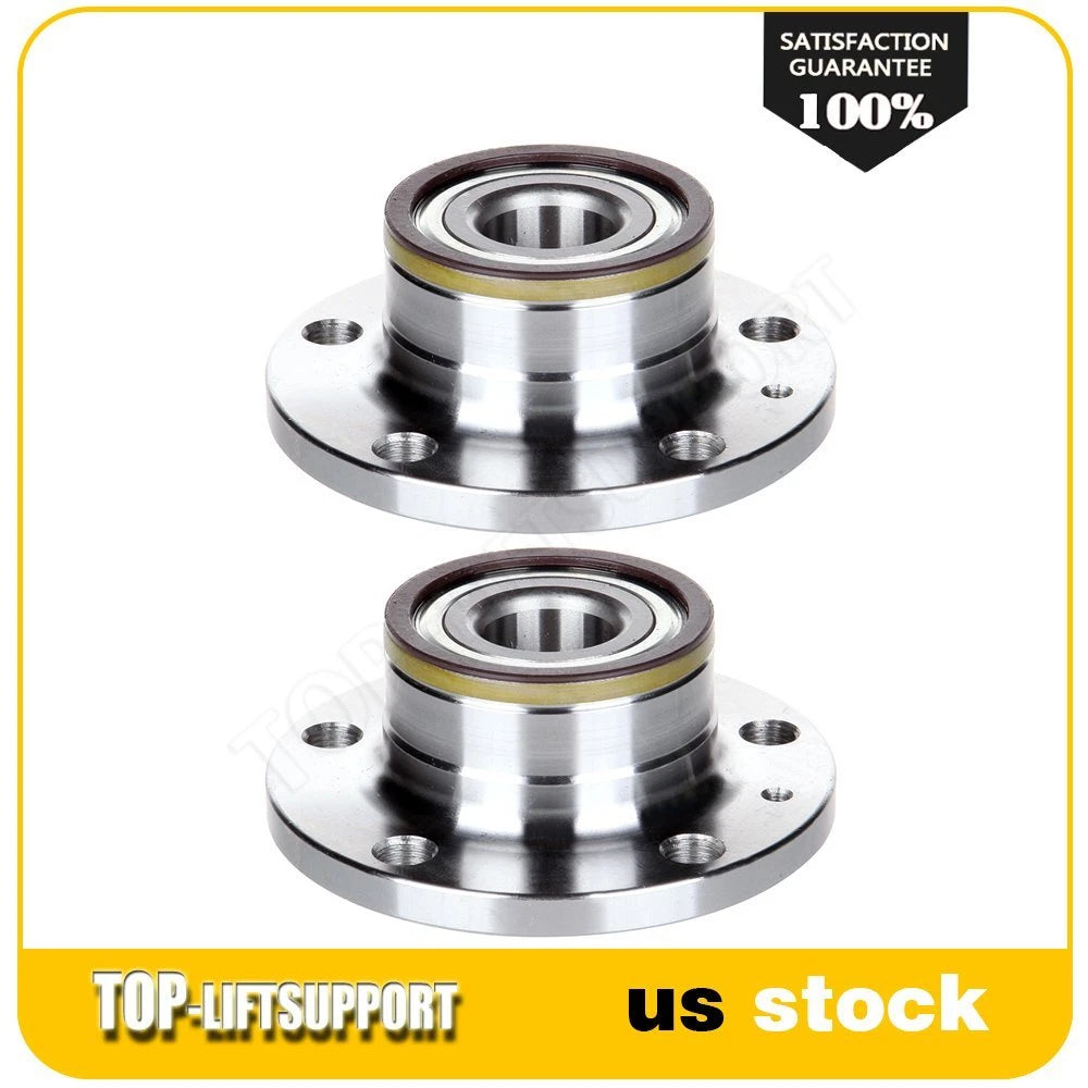 2X Rear Wheel Hub Bearing Assembly for Audi Q3, TT, VW Beetle, Passat, Jetta, Golf