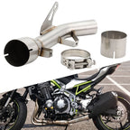 Slip-On Exhaust System Mid Link Pipe for Kawasaki Z900 (2017–2025)