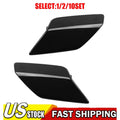 Pair Front Headlight Washer Jet Spray Cover for VW Golf 6 MK6 GTI (2009â2013)