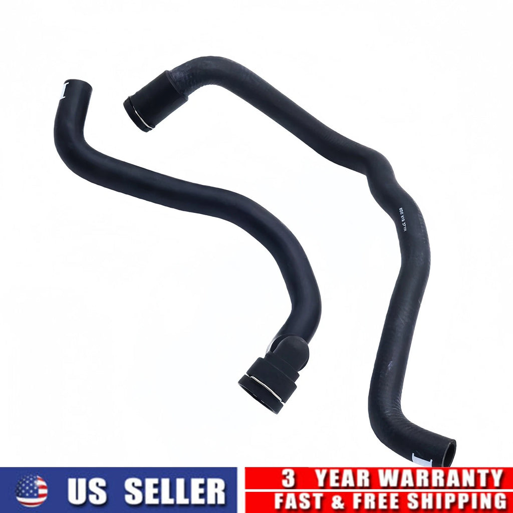 2X Coolant Heater Hose for Audi A4 Quattro VW Passat (2000–2005) 8D0819371H
