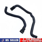 2X Coolant Heater Hose for Audi A4 Quattro VW Passat (2000–2005) 8D0819371H