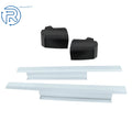 Set of 4 Rocker Panels with Cab Corners for Silverado GMC (2007–2013)