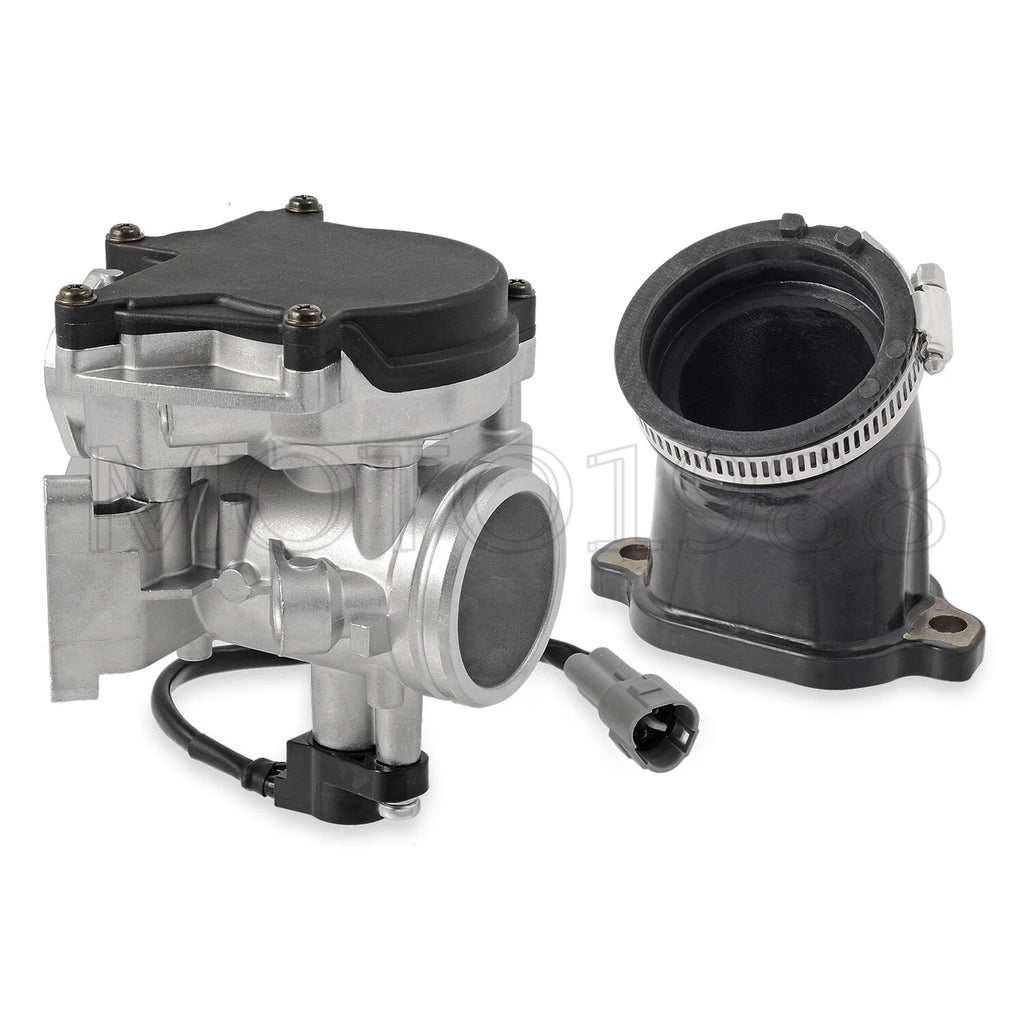 Throttle Body & Adapter for Polaris Ranger XP 700 6x6 4x4 EFI (2006–2009)