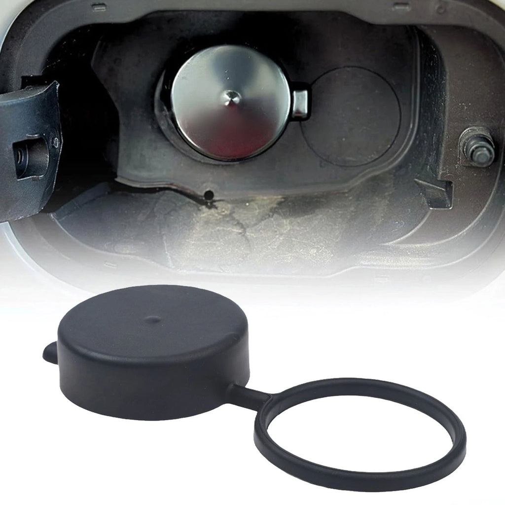 Fuel Tank Dust Cover Lid for Chevy Buick (2.375 Inch, Protective Strap)