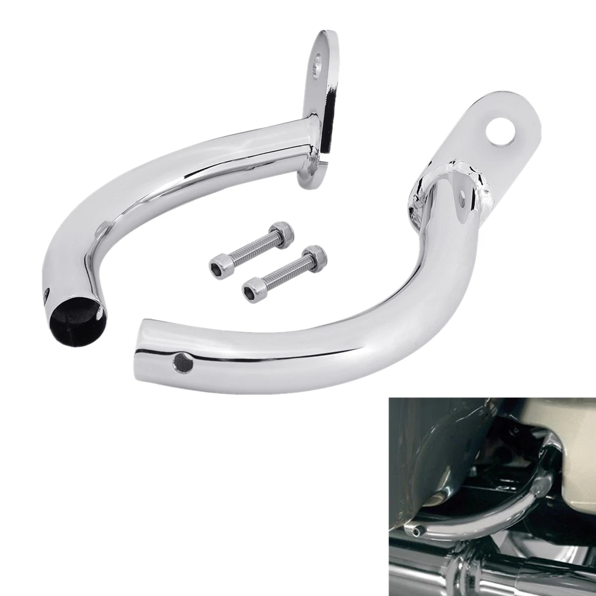 Saddlebag Guard Support Bracket for Harley Electra Glide FLHT (1997–2008)