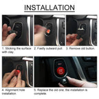Engine Start Stop Button Switch Cover for BMW F Series (Classic)