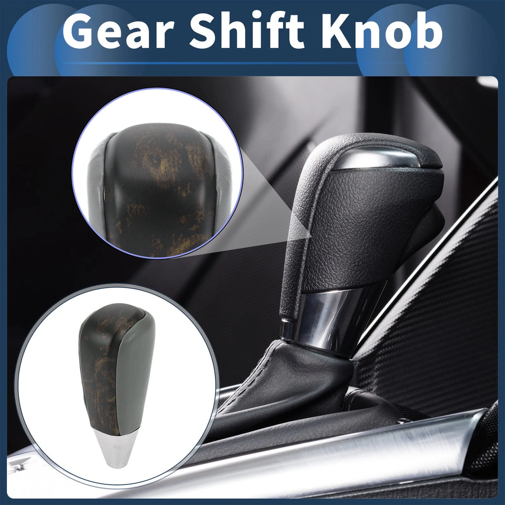 Automatic Gear Shift Knob for Toyota Land Cruiser (2016–2021) Plastic Leather