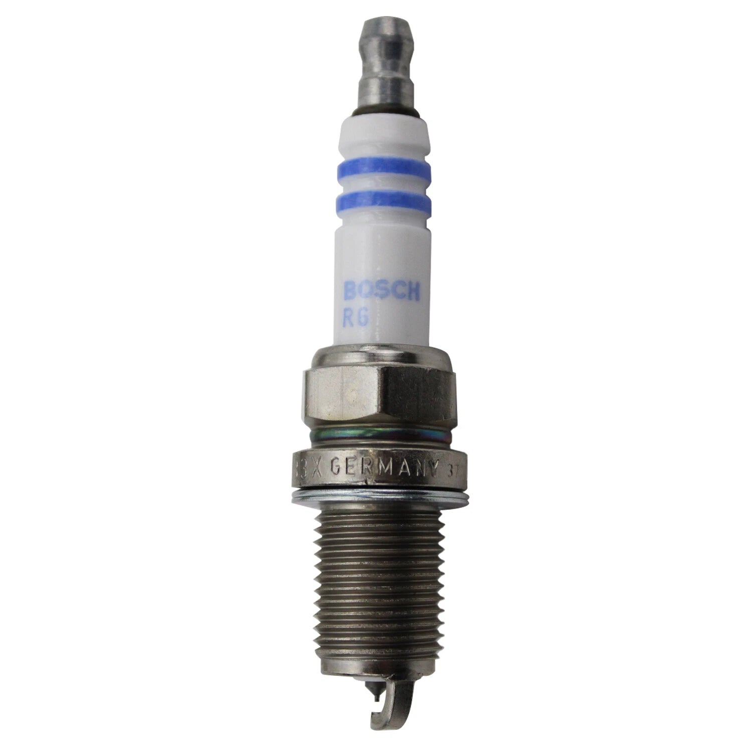 Bosch 9652 Double Iridium Spark Plug for Various Makes Models