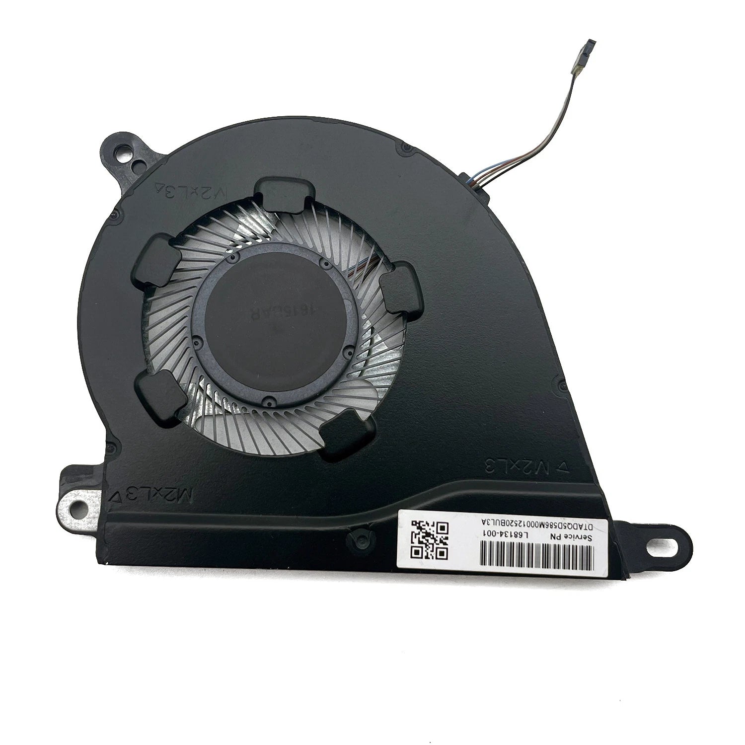 5V CPU Cooling Fan for HP 15-DY, 15s-FQ, 14-DQ, 14S-DQ, 15-EF (2019–2021) L68134-001, L68132-001