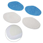4X Cleaning Pad Mop Pads for Hoover Dual Steam Plus
