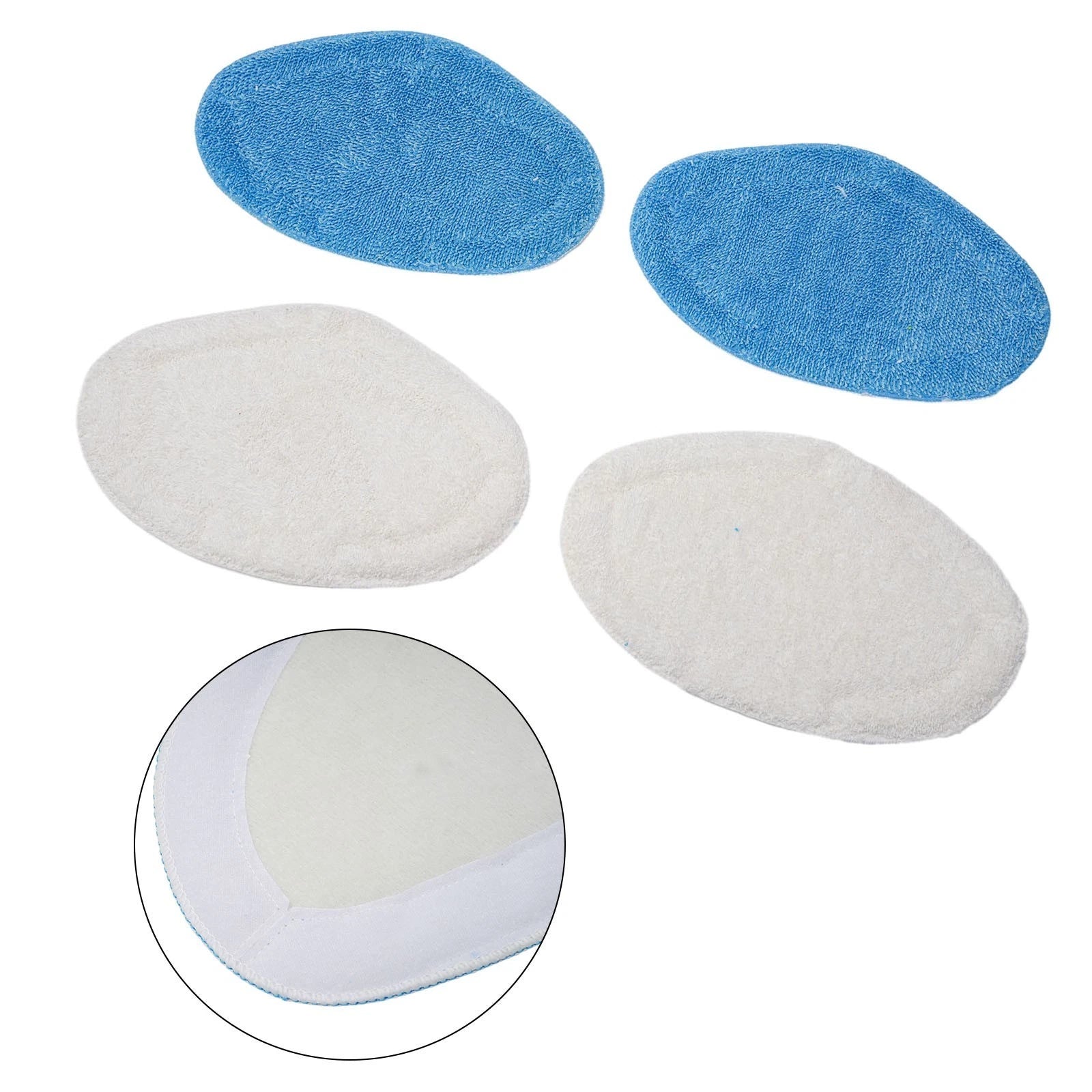 4X Cleaning Pad Mop Pads for Hoover Dual Steam Plus