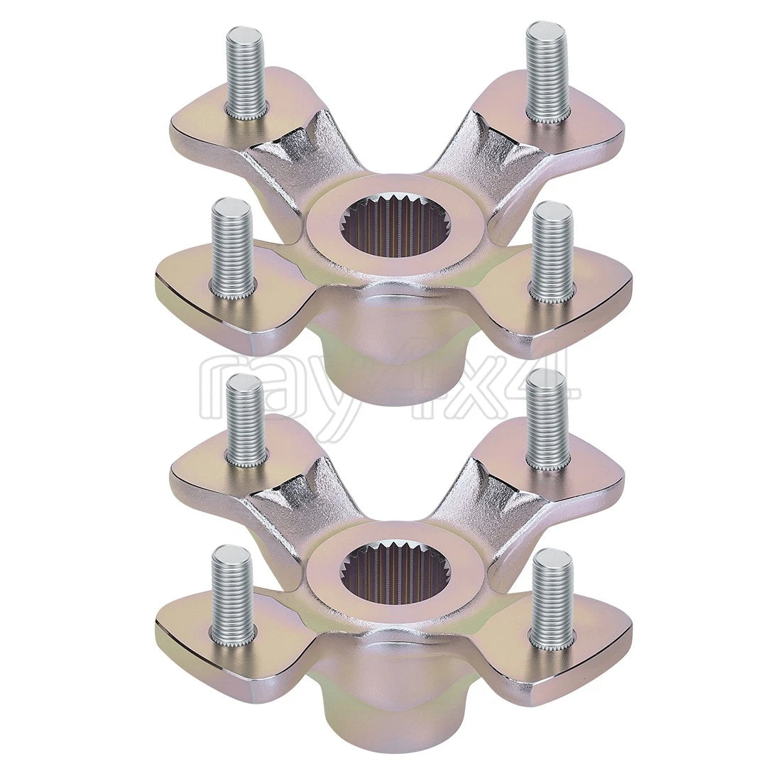 2 Rear Wheel Hubs for Suzuki QuadRacer LTR450 (2006–2009) QuadSport LTZ400 (2009–2014)