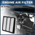 Car Engine Air Filter No. 281133K200 for Hyundai Sonata 3.3L (2006–2010)