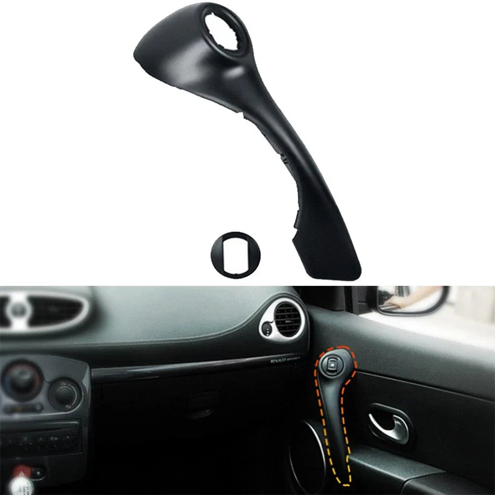 2 x Door Handle Cover Kit for Renault Clio (2005–2012)