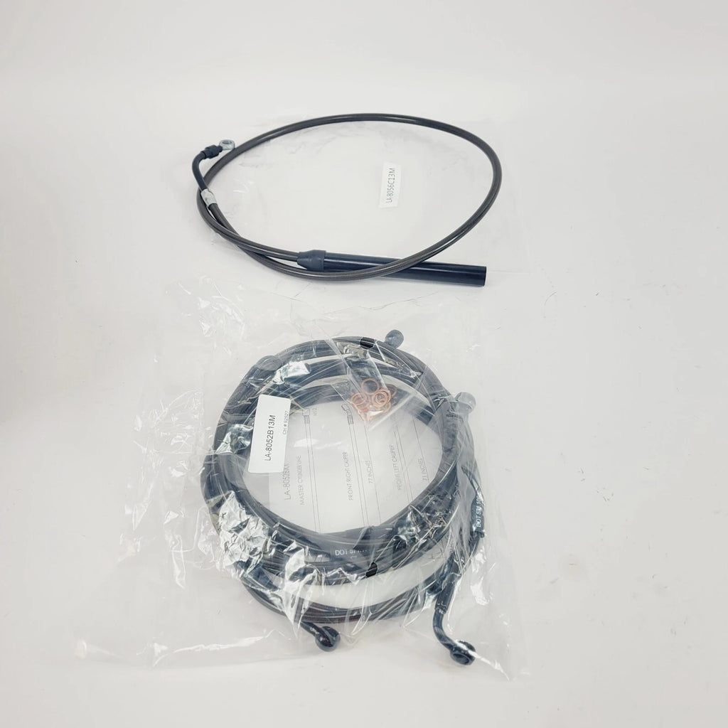 Handlebar Cable/Brake Line Kit for Harley (12" 14") LA-8056KT-13M