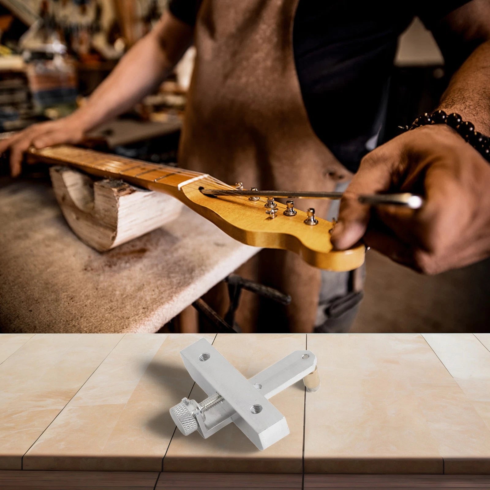Guitar Maintenance Precision Routing Base