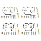 4X Carburetor Repair Kit for Honda Ruckus 50 (2003–2018)