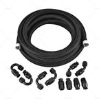 8AN PTFE Fuel Line Hose Kit 20FT for Dodge Avenger (2008–2014)