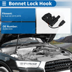 Hood Latch Assembly for Audi Q3 (2015–2018) No. 8U0823509 1 Pcs